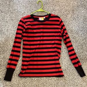 Big bud press striped long sleeve tee